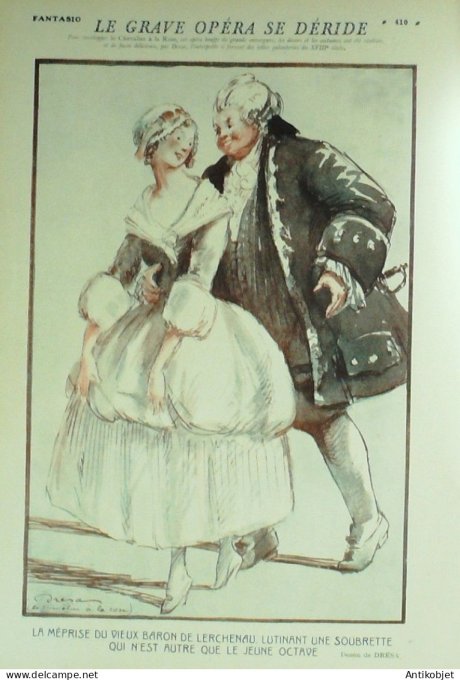 Fantasio 482 1927 Boucher Giffey Judge Bernard Dresa Vallet Gerbault