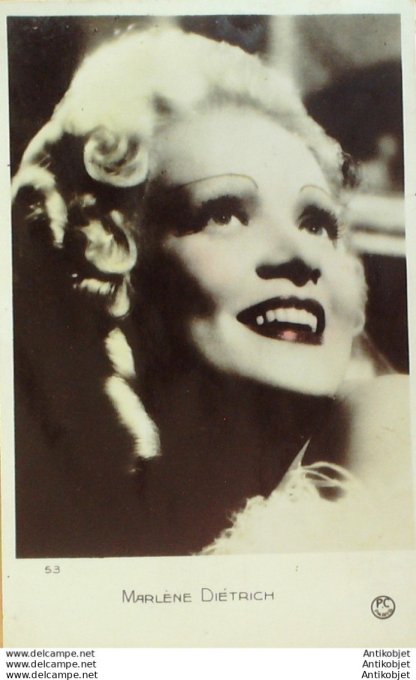 Dietrich Marlène (Studio 53 ) 1940
