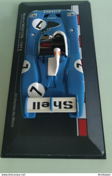 Matra MS670B Le Mans 1974 IXO 1/43