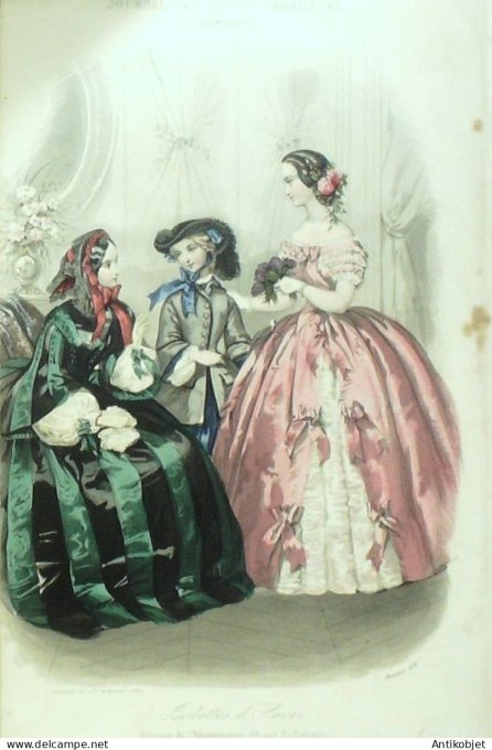 Jeunes personnes 1856 # 12