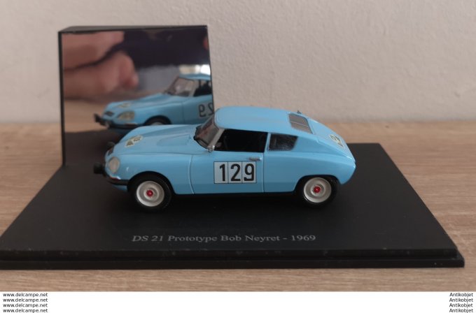 Citroen DS 21 Prototype Bob Neyret 1969 Coffret collector
