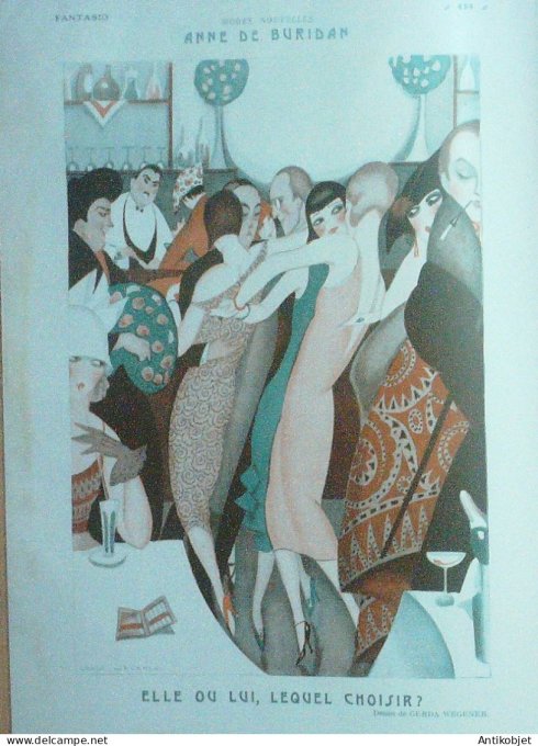 Fantasio 436 1925 Le Petit Brisgand Wegener Anglade Studdy Mendousse