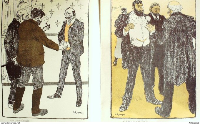 L'Assiette au beurre 1903 #  98 Les bouilleurs de cru Georges Leon