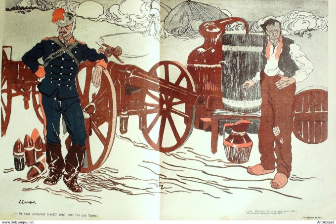 L'Assiette au beurre 1903 #  98 Les bouilleurs de cru Georges Leon