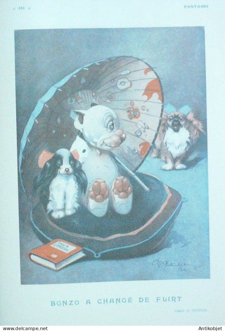 Fantasio 436 1925 Le Petit Brisgand Wegener Anglade Studdy Mendousse