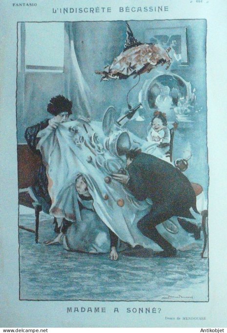 Fantasio 436 1925 Le Petit Brisgand Wegener Anglade Studdy Mendousse