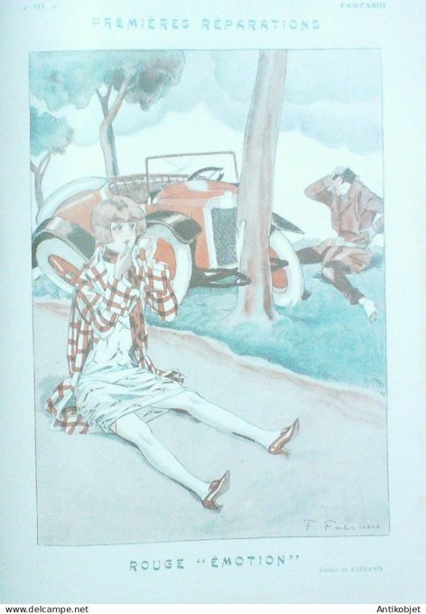 Fantasio 436 1925 Le Petit Brisgand Wegener Anglade Studdy Mendousse