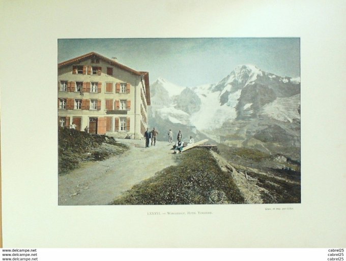 Suisse WENGERNALP hôtel YUNGFRAU