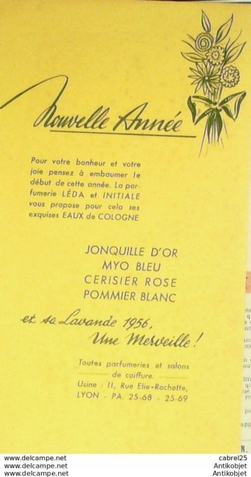 Buvard Leda Parfumerie