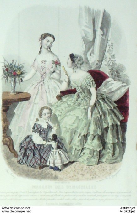 Magasin des demoiselles 1853 #  9