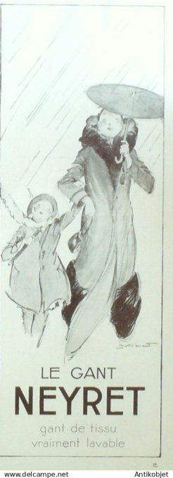Publicité Lingerie Neyret 1932
