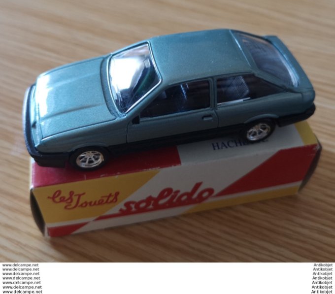 Ford Sierra XR 4 1985 Solido Hachette 1:43