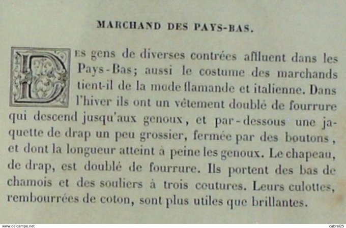 Pays-Bas Marchand 1859