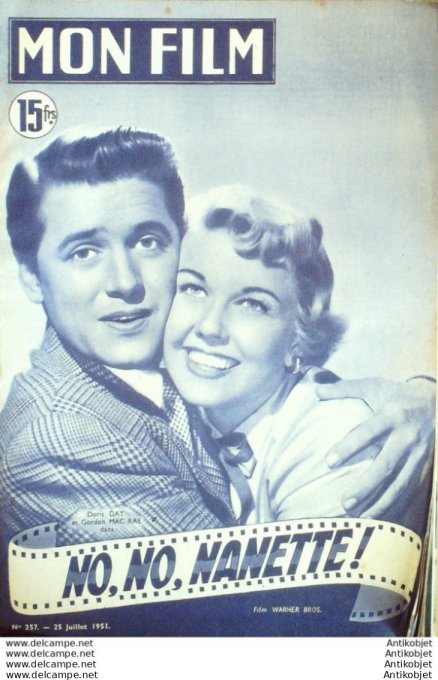 No no nanette Doris Day Gordon Mc Raegene nelson