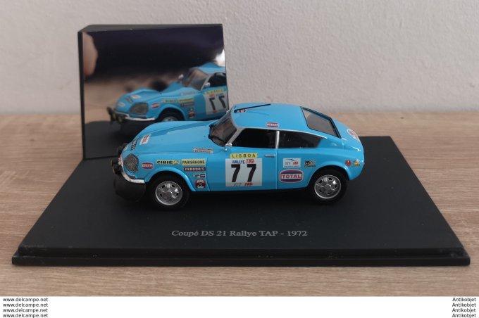 Citroen DS 21 Rallye TAP 1972 Coffret collector