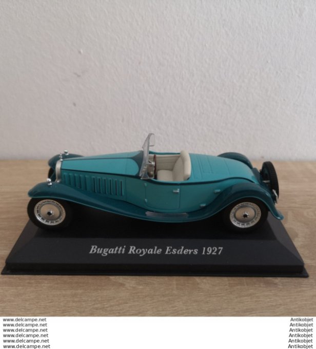 Bugatti Royale Esders 1927 1:43