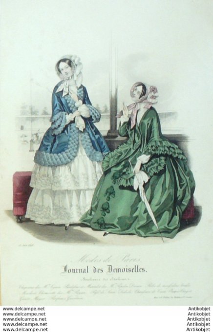 Journal de Demoiselles 1848 # 06