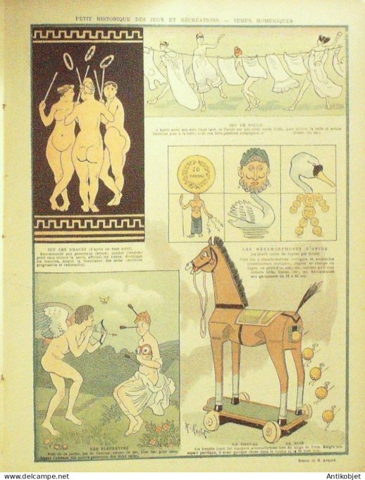 Le Rire 1902-05-24 # 394 Journal humoristique Ed.Originale Soiree de gala