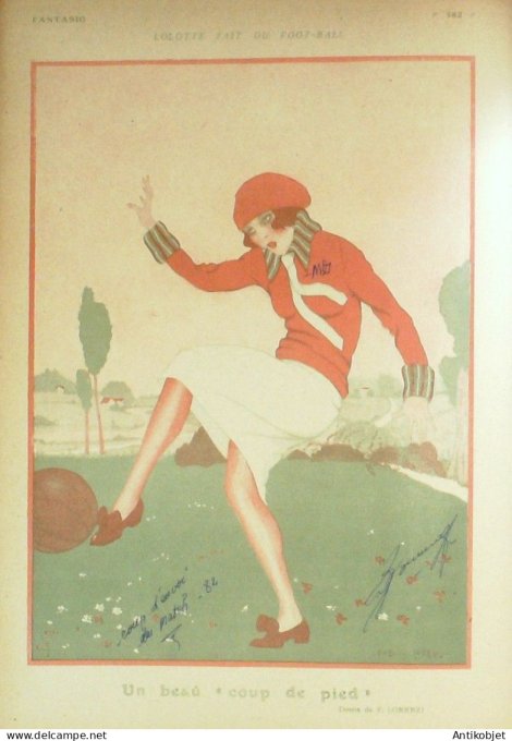 Fantasio 275 1918 Torne Esquius Lorenzi Tam Vallee Guillaume Chas-Laborde