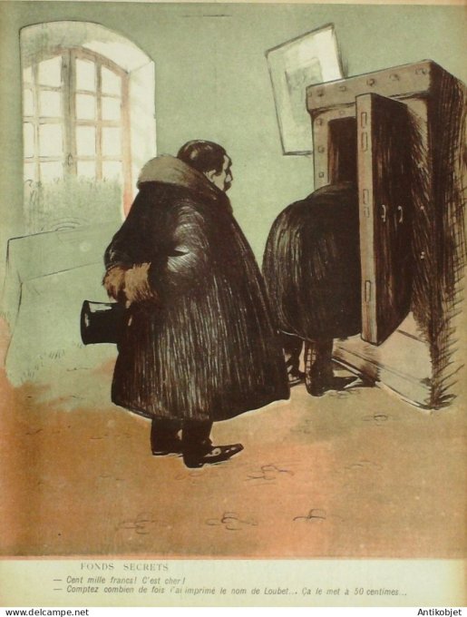 L'Assiette au beurre 1903 # 111 Journalistes Poulbot