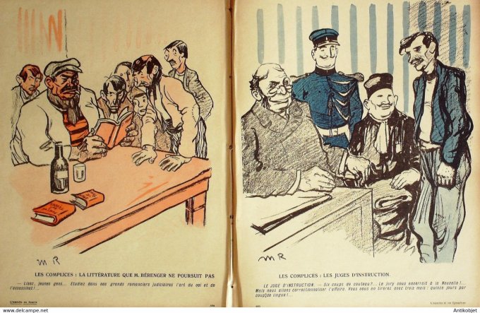L'Assiette au beurre 1907 # 343 L'Apache et ses complices Radiguet