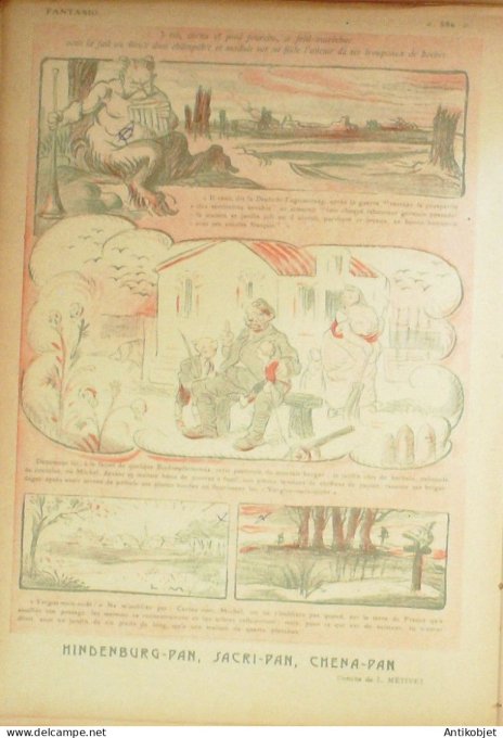 Fantasio 275 1918 Torne Esquius Lorenzi Tam Vallee Guillaume Chas-Laborde