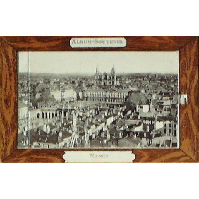 Cpa (Système) Nancy (54) 1925liante 10 Vues