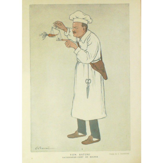 BARRERE-VON BATOKI-1909