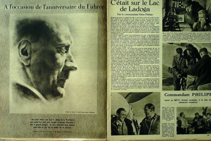 Revue Der Adler Ww2 1943 #  8