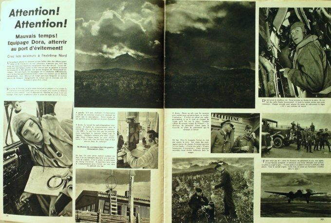 Revue Der Adler Ww2 1943 #  8