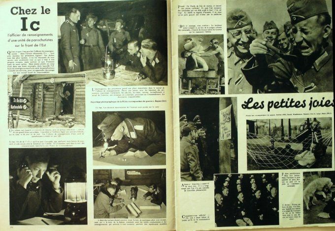 Revue Der Adler Ww2 1943 #  8