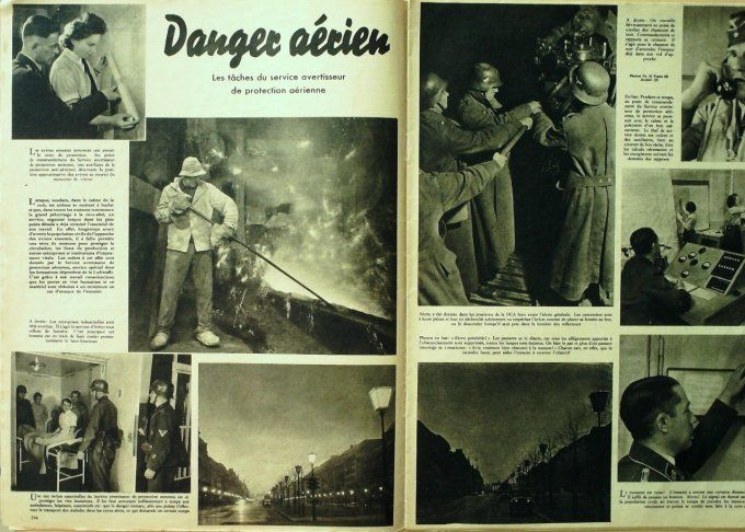 Revue Der Adler Ww2 1943 #  8