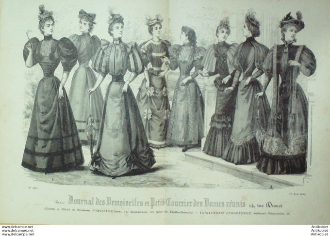 Journal des Demoiselles & Dames réunis 1894 # 4984