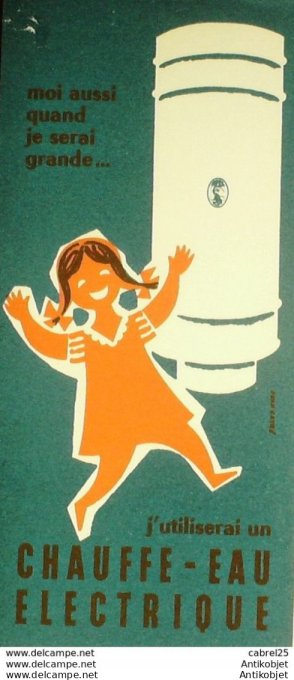 Buvard Chauffe Eau Elcetrique