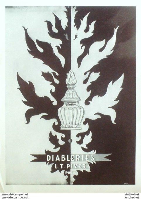 Publicite Cosmetique L.T.Piver 1959