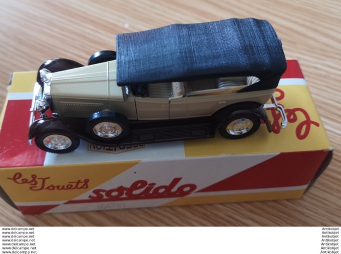 Fiat 525 N 1929 Solido Hachette 1:43