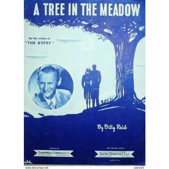 REID BILLY-A TREE in THE MEADOW-1947