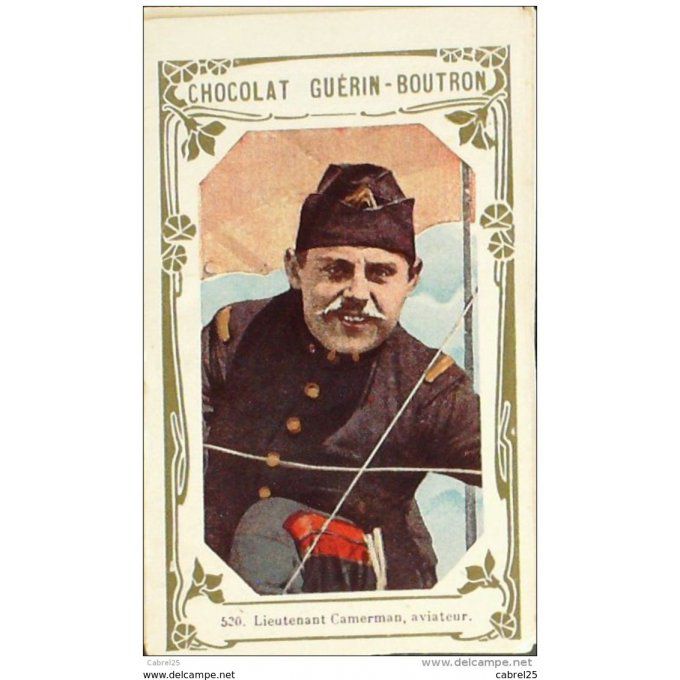 Camerman Lieutenant Aviateur 520