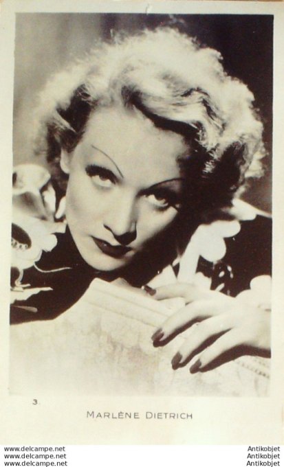 Dietrich Marlène (Photo De Presse 3) 1940