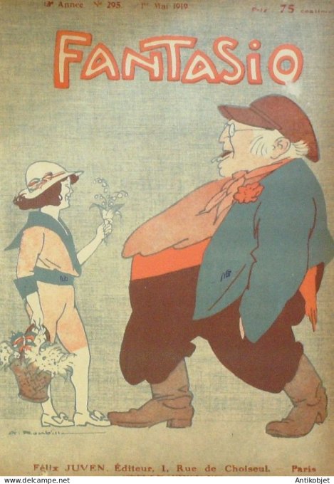 Fantasio 295 1919 Lorenzi Nive Cappiello Biegas Vallee Boufflers