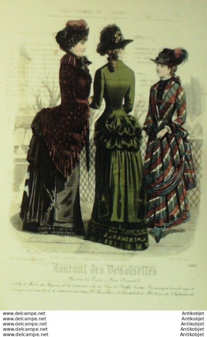 Journal de Demoiselles 1882 # 4392 (Maison Scabieuse)