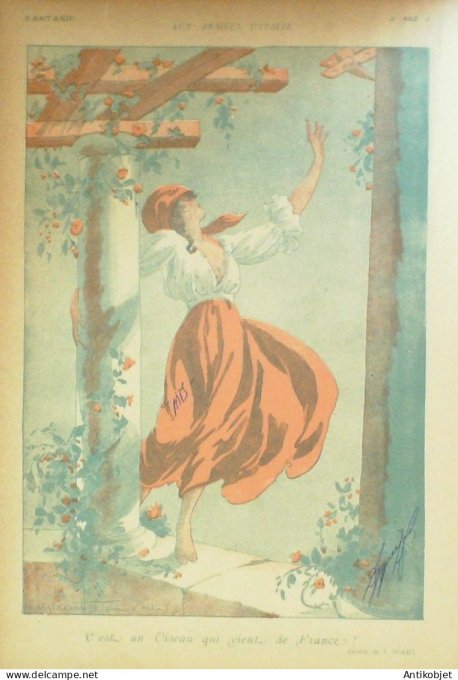 Fantasio 270 1918 Icart Milliere Guillaume Gerbault Miarko Brunner Leroy