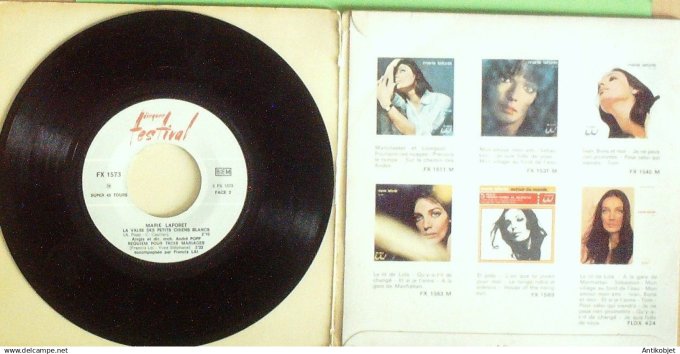 Laforêt Marie 45T EP Que Calor le vida 1968