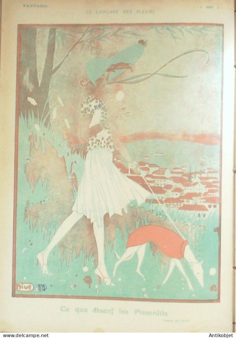 Fantasio 295 1919 Lorenzi Nive Cappiello Biegas Vallee Boufflers