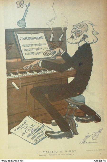 Fantasio 270 1918 Icart Milliere Guillaume Gerbault Miarko Brunner Leroy