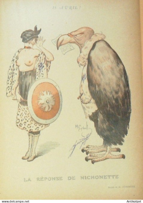 Fantasio 270 1918 Icart Milliere Guillaume Gerbault Miarko Brunner Leroy