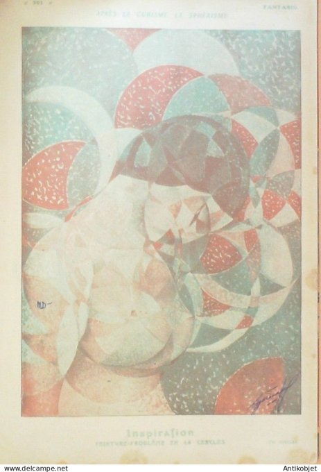 Fantasio 295 1919 Lorenzi Nive Cappiello Biegas Vallee Boufflers