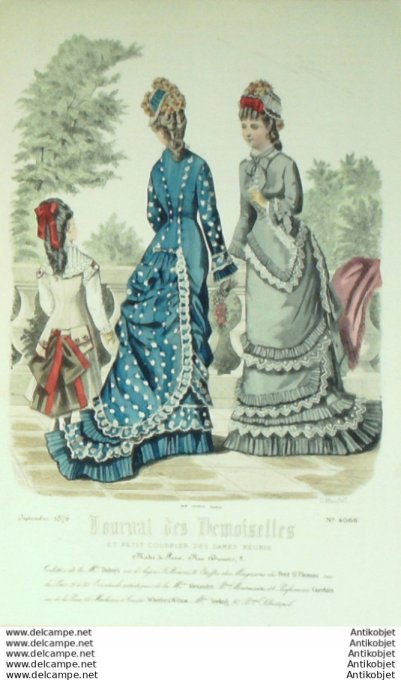 Journal de Demoiselles 1876 # 4066 (Maison Duboys)