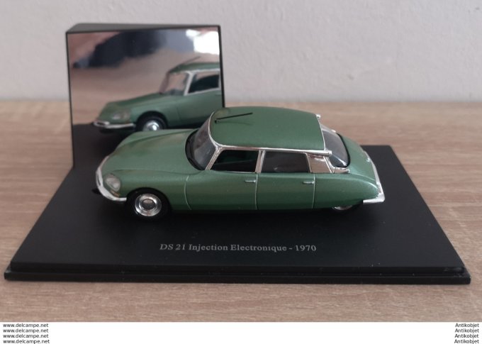Citroen DS 21 Injection electronique 1970 Coffret collector