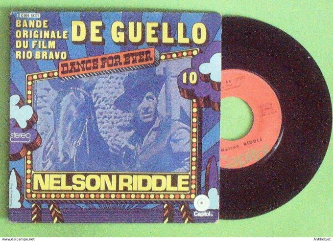 Rio Bravo Film 45T SP Nelson Riddle 1973